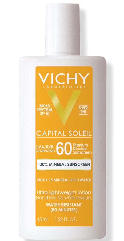 Vichy Capital Soleil Tinted Face Mineral Sunscreen SPF 60