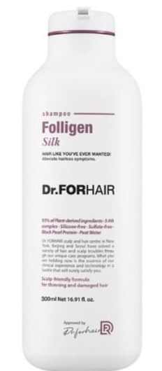 Dr.ForHair Folligen Shampoo, Silk