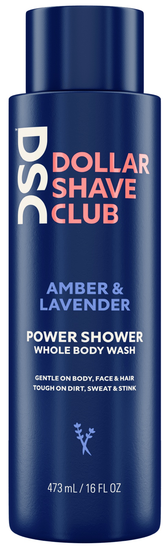 Dollar Shave Club Power Shower Whole Body Wash Amber And Lavender