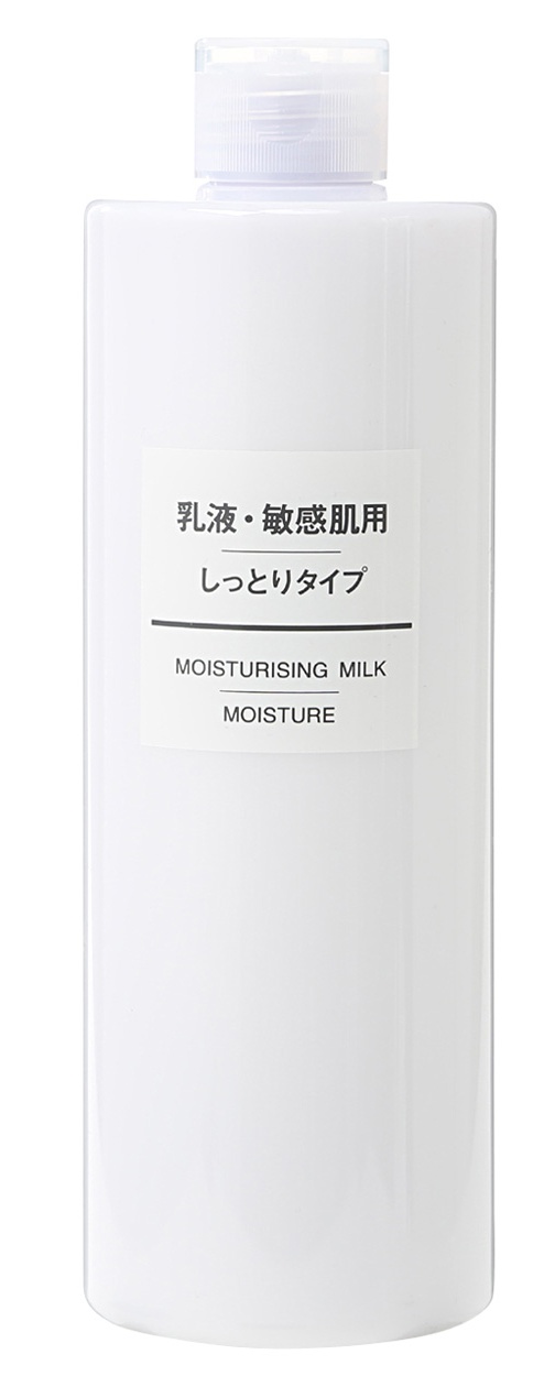 Muji Moisturizing Milk Moisture