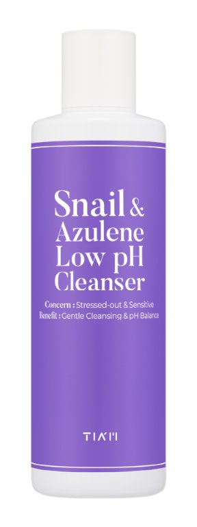 TIA'M Snail & Azulene Low Ph Cleanser