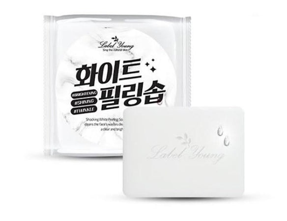 Label Young Shocking White Peeling Soap