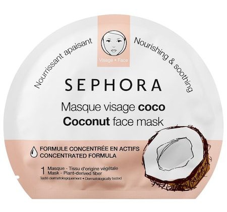 Sephora Coconut Face Mask