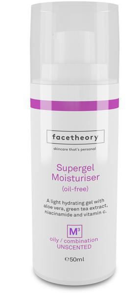 facetheory Supergel Oil-Free Moisturiser M3 For Oily And Acne-Prone Skin