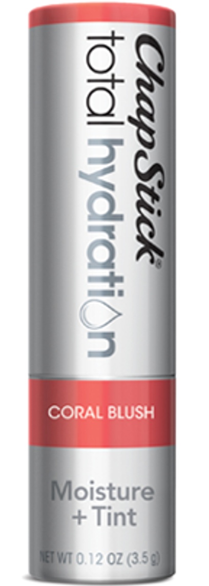 Chapstick Total Hydration Moisture + Tint Coral Blush