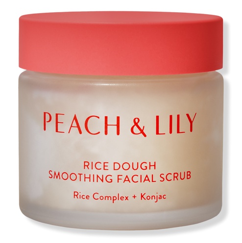 Peach & Lily Rice Dough Smoothing Facial Scrub