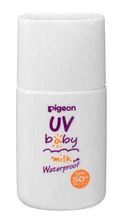 Pigeon UV Baby Milk Waterproof Sunscreen SPF50+