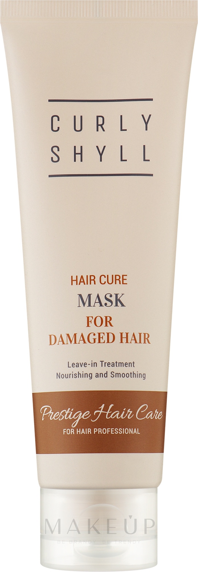 CURLY SHYLL Hair Cure Mask For Damaged Hair