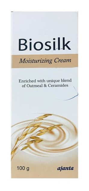 ajanta Biosilk Moisturizing Cream