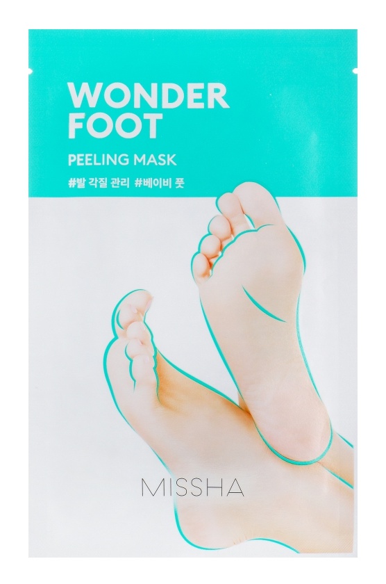 Missha Wonder Foot Peeling Mask