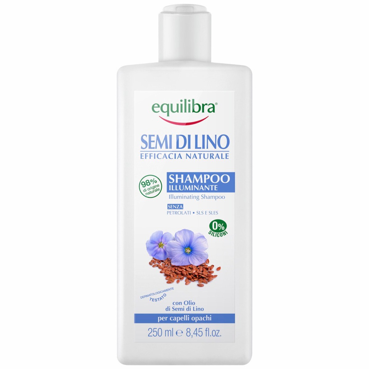 Equilibra Semi Di Lino Illuminating Shampoo