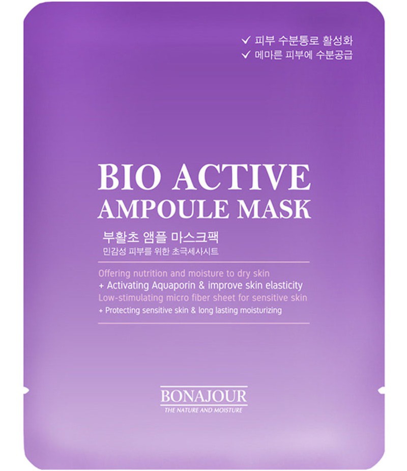 BONAJOUR Bio Active Ampoule Mask