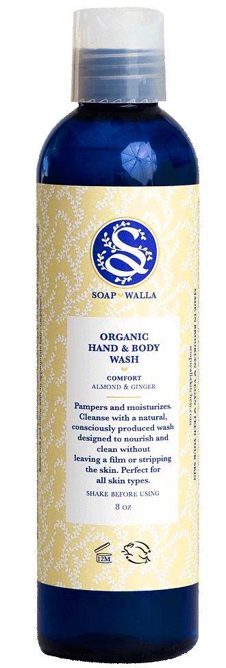 Soapwalla Comfort Hand And Body Wash