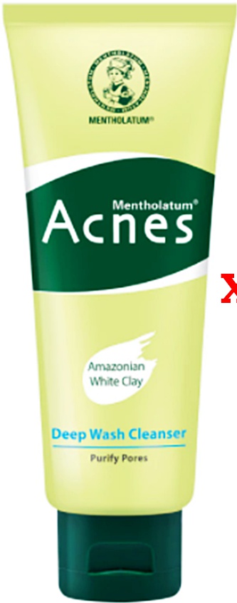 Mentholatum Acnes Amazonian White Clay