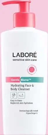 Laboré Hydrating Face & Body Cleanser