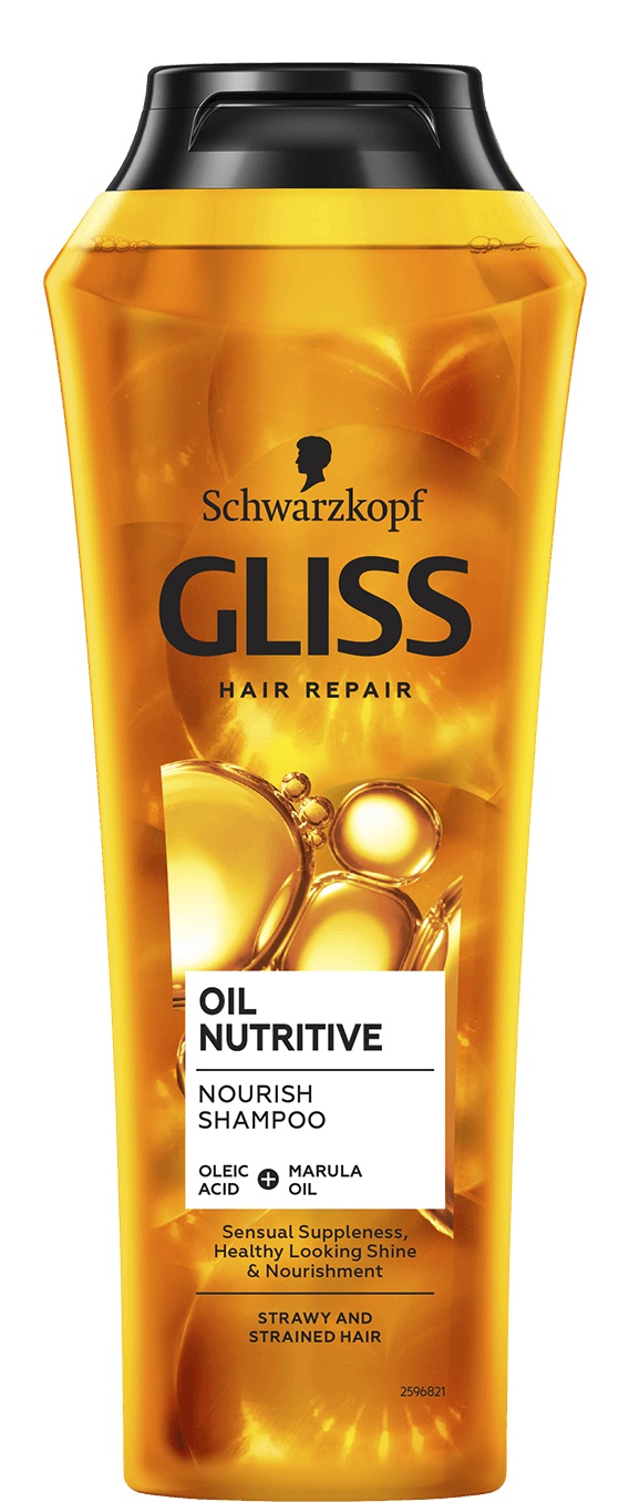 Schwarzkopf Gliss Oil Nutritive Nourish Shampoo