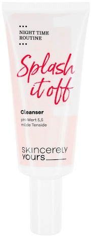 Skincerely Yours 'Splash It Off' Cleanser