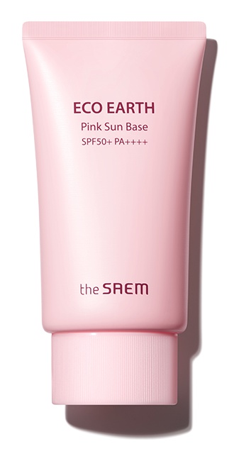 The Saem Eco Earth Pink Sun Base SPF 50+ PA++++