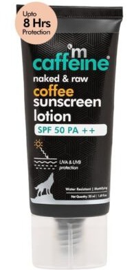 MCaffeine SPF 50 Pa++ Coffee Sunscreen