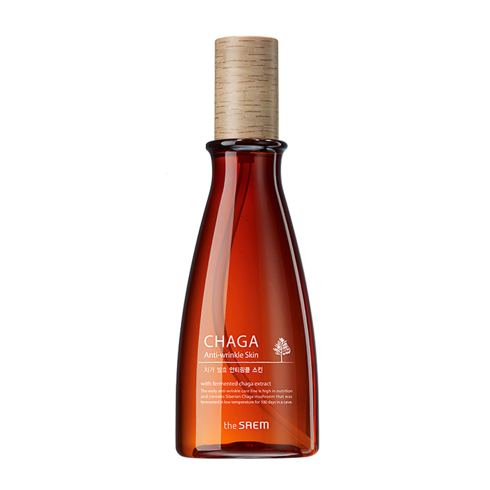 The Saem Chaga Anti-Wrinkle Skin