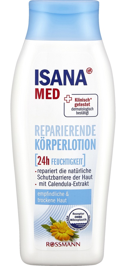 Isana Med Reparierende Körperlotion