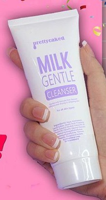 PrettyCaked Milk Gentle Cleanser