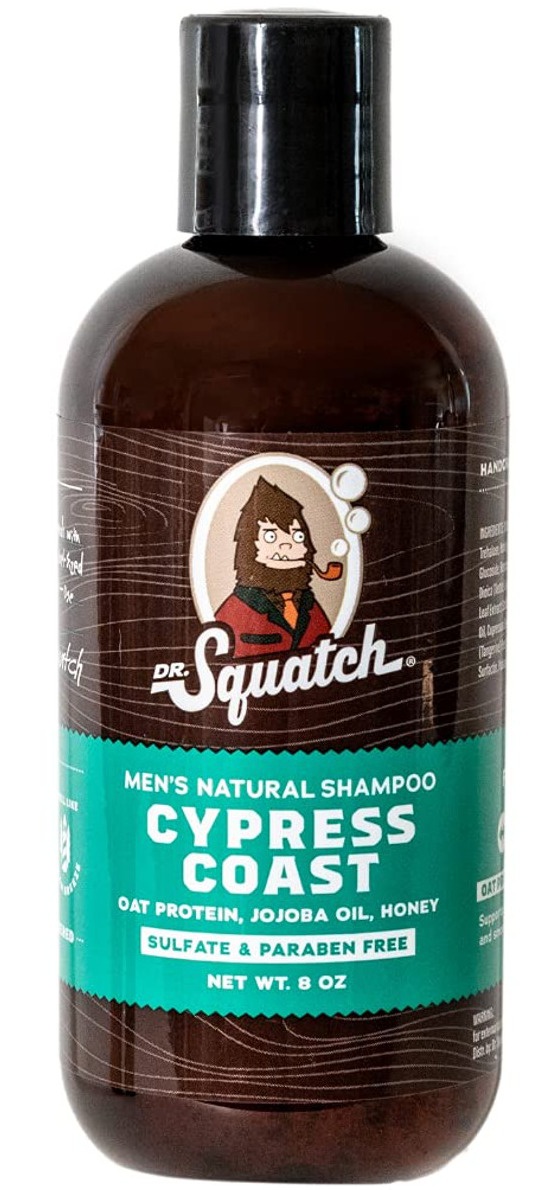 Dr. Squatch Cypress Coast Shampoo For Men