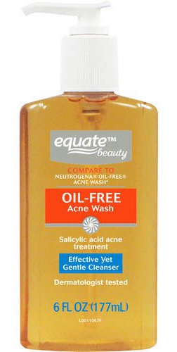 Equate Beauty Oil Free Acne Wash