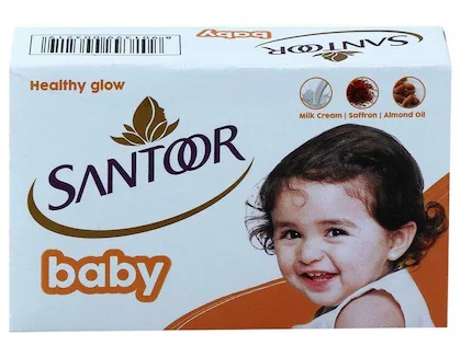 Santoor Baby Soap