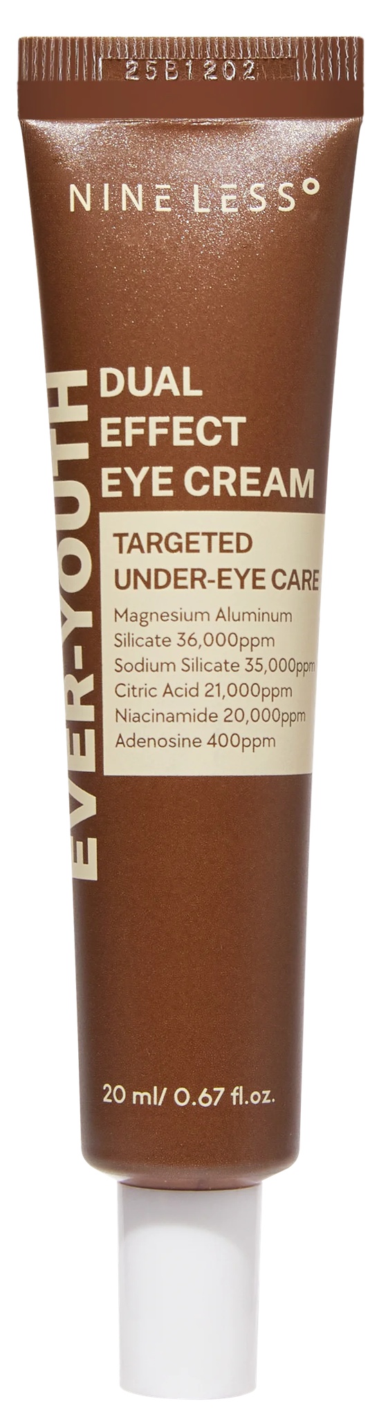 Nineless Ever-Youth Dual Effect Eye Cream