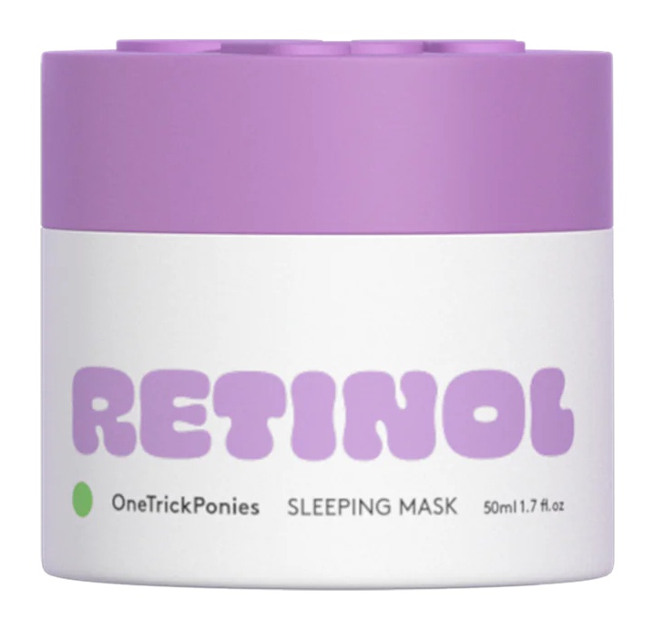 One Trick Ponies Retinol Sleeping Mask