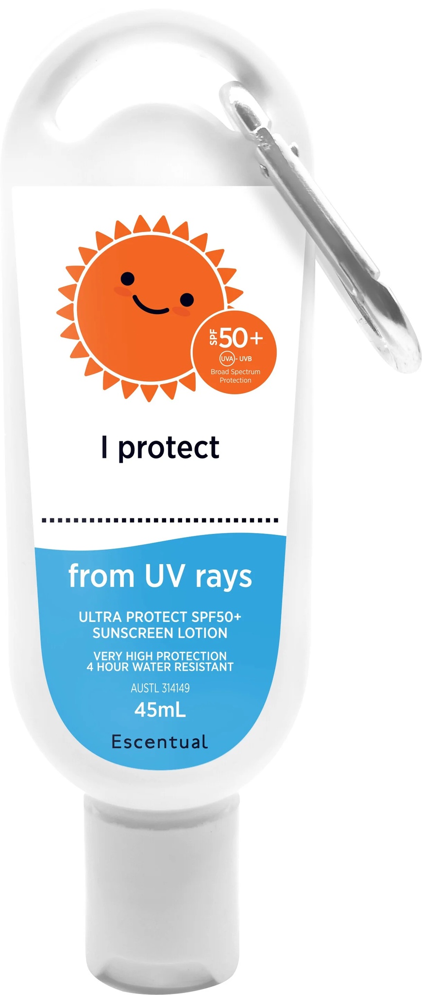 Escentual Sunscreen SPF50+