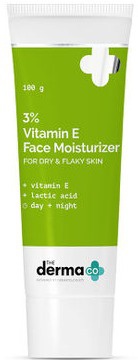 The derma CO Shareview Similar The Derma Co 3% Vitamin E Face Moisturizer With Vitamin E & Lactic Acid For Dry & Flaky Skin
