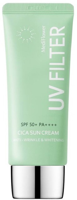 MediFlower UV Filter Cica Sun Cream SPF50+/ Pa++++