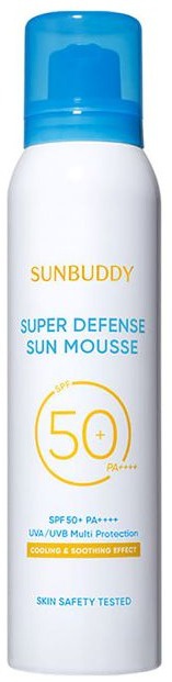 Leaders Sun Buddy Super Defense Sun Mousse