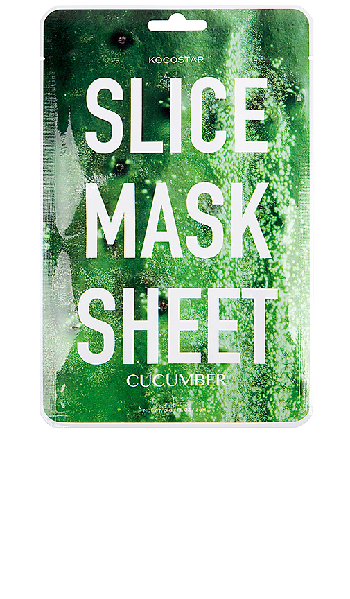 KOCOSTAR Slice Mask Sheet Cucumber