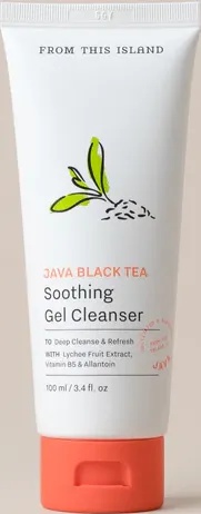 From This Island Java Black Tea Soothing Gel Cleanser