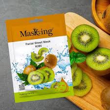 masking Kiwi Facial Sheet Mask