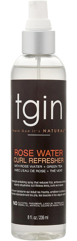 tgin Rosewater Curl Refresher