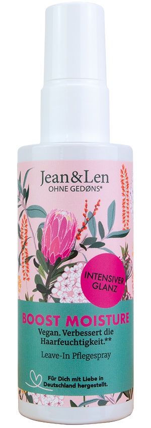 Jean & Len Boost Moisture Leave-in Conditioner Spray