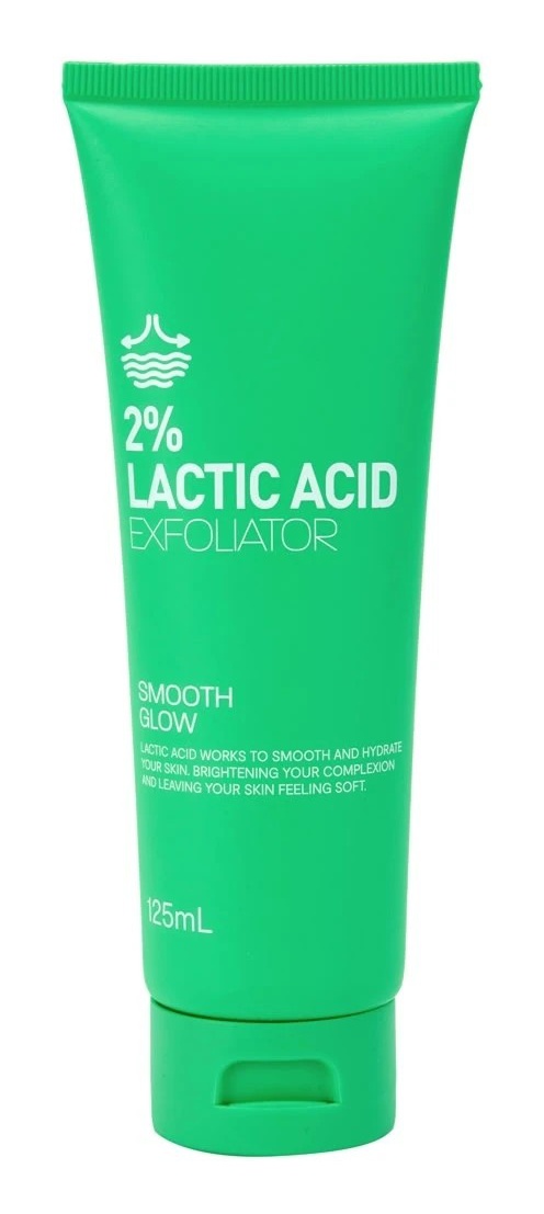 Kmart Smooth & Glow Exfoliator 125ml - 2% Lactic Acid