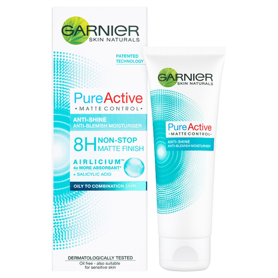 Garnier Pure Matte Control Moisturiser