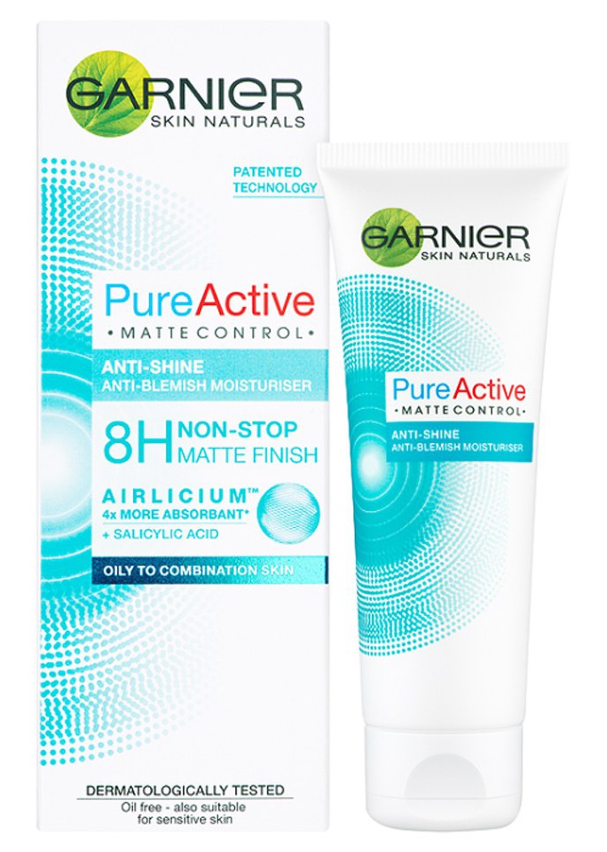 Garnier Pure Matte Control Moisturiser