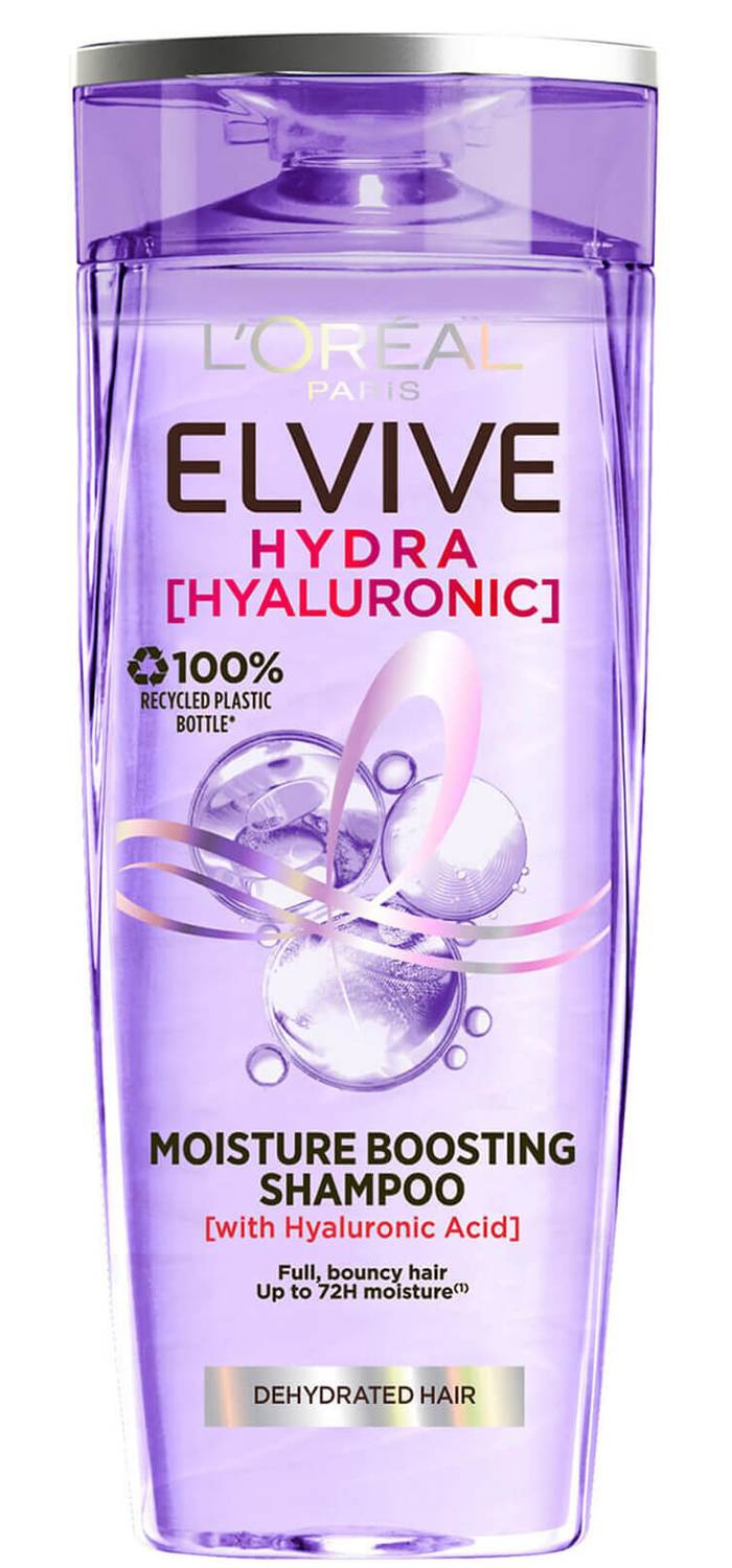 L'Oreal Elvive Hydra Hyaluronic Acid Shampoo ingredients (Explained)