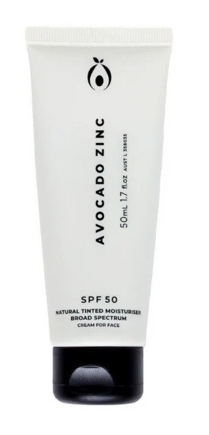 AVOCADO ZINC SPF50 Tinted