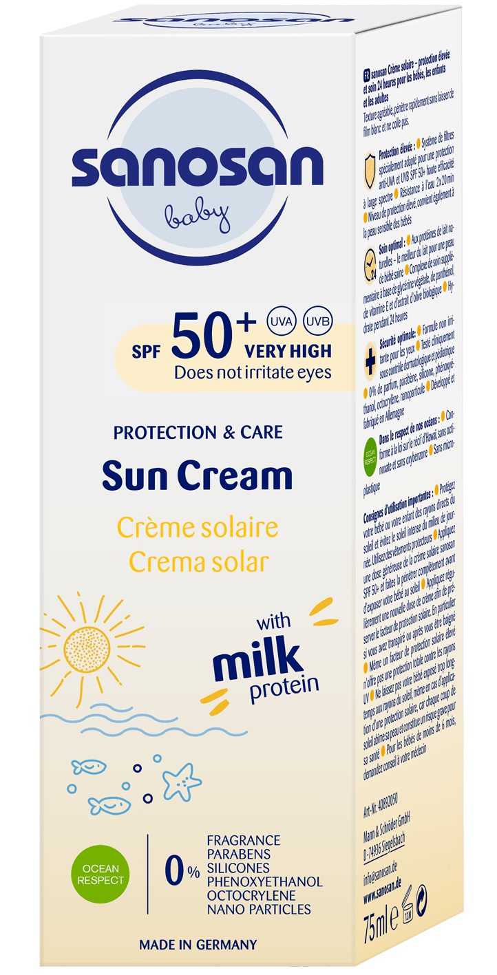 Sanosan Baby Sun Cream SPF50 +