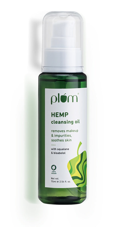 PLUM Hemp Seed Cleansing Oil