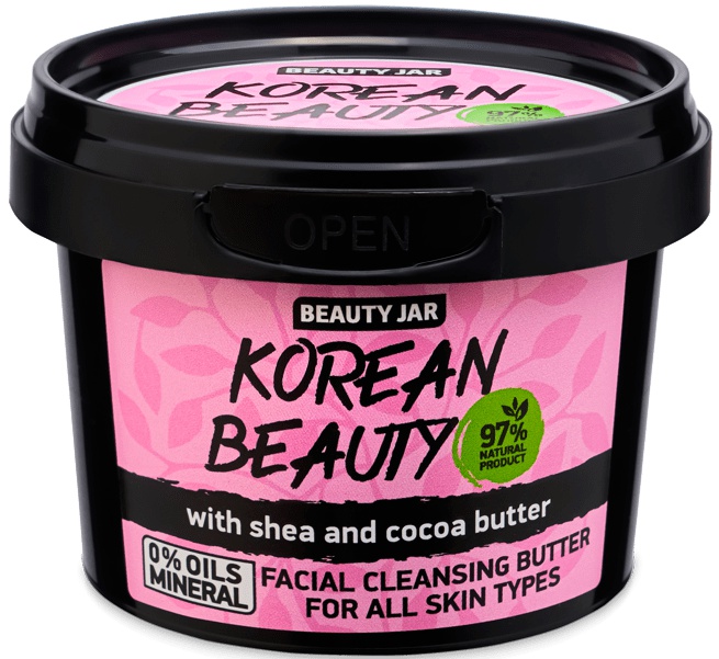 Beauty Jar Korean Beauty Facial Cleansing Butter For All Skin Types
