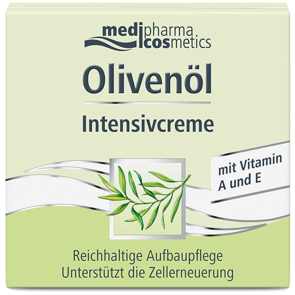 medipharma Olivenöl Intensivcreme