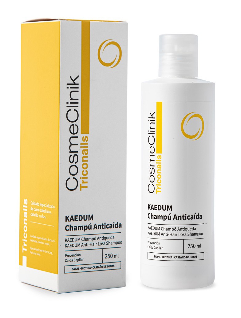 CosmeClinik Triconails Kaedum Champú Anticaída